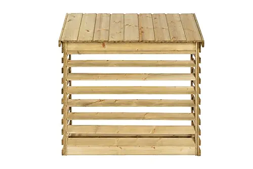Varmepumpehus impregnert