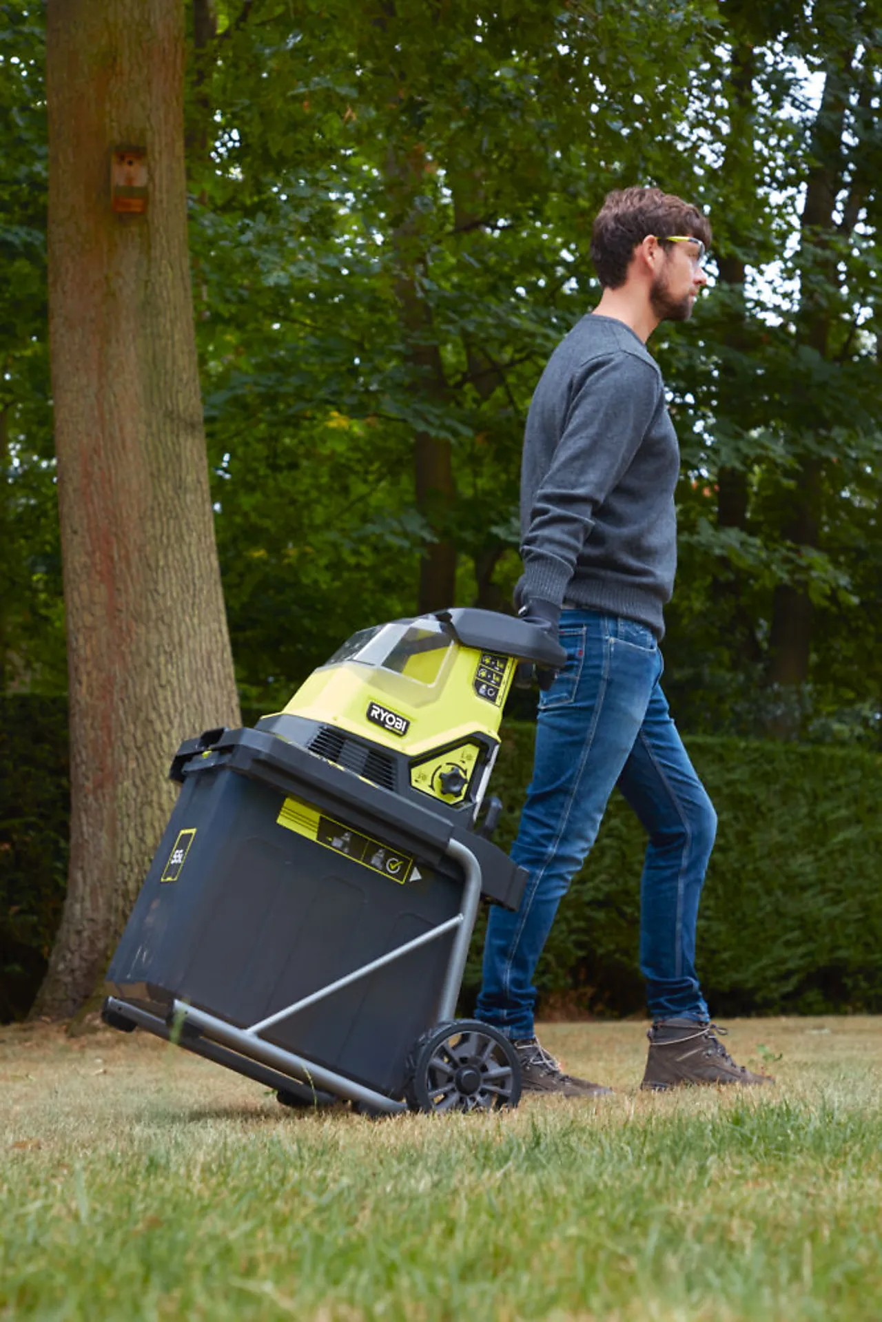 Kompostkvern RY36SHX40A-0 55 liter null - null - 2 - Miniatyr