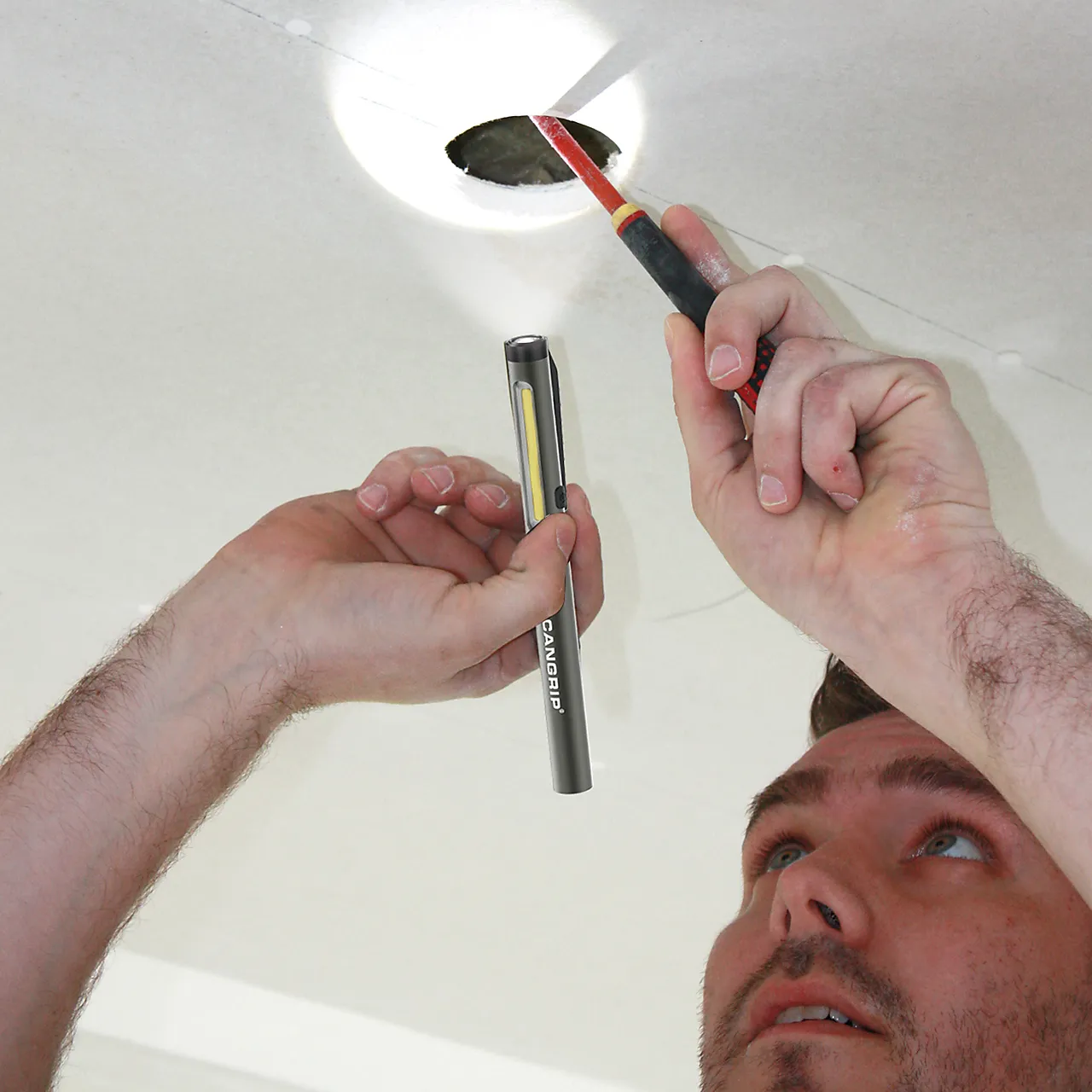 Lyspenn work pen 200 r 200 lumen scangrip null - null - 3 - Miniatyr