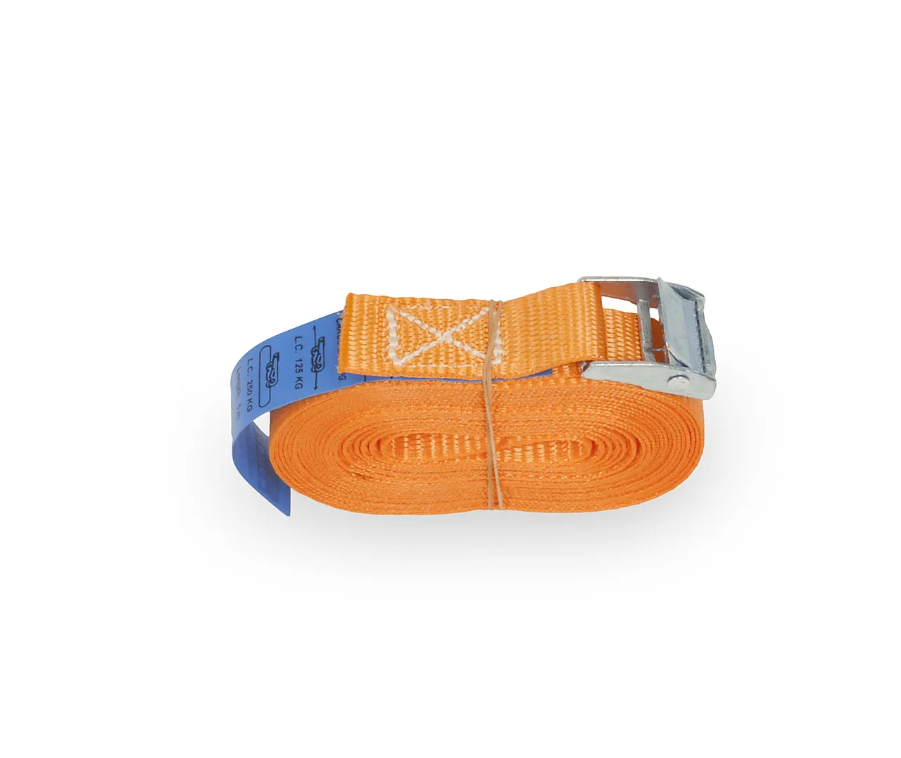 Lastestropp m/ spenne 5 meter pakke a 2 stk