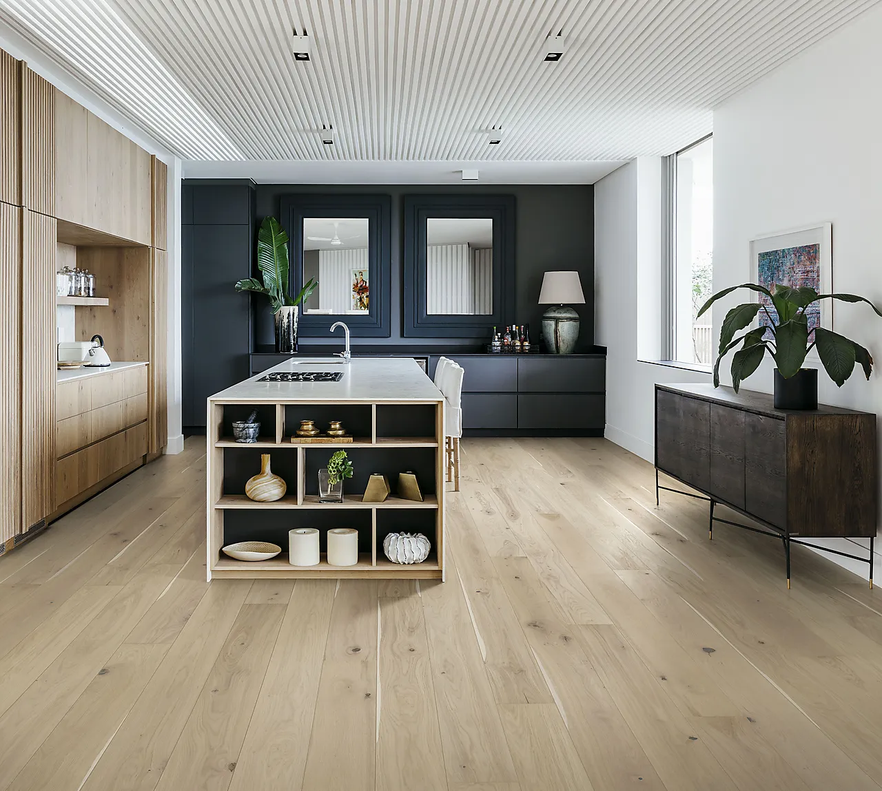 Parkett 1-stav eik springview 227