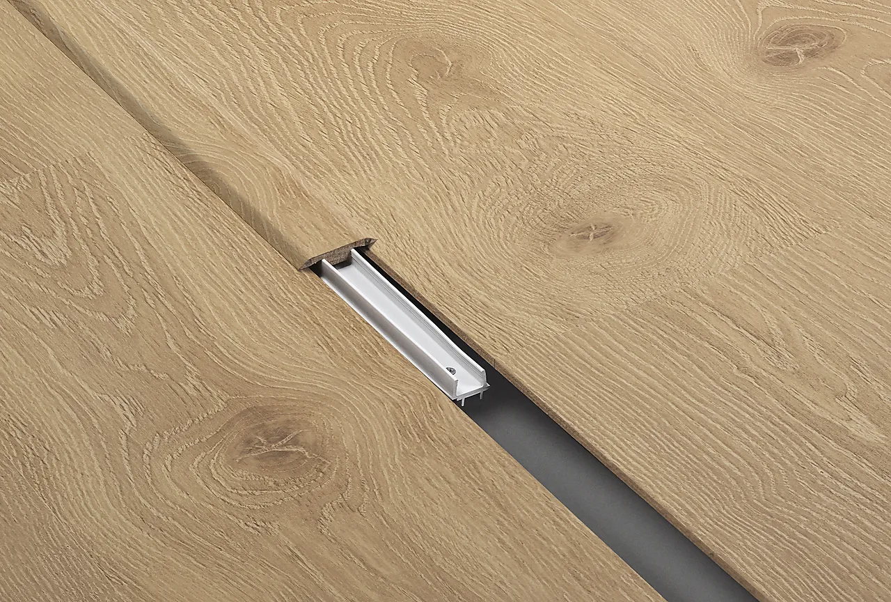 BerryAlloc T-list Bloom Warm Natural B6424 MDF 2,4 meter