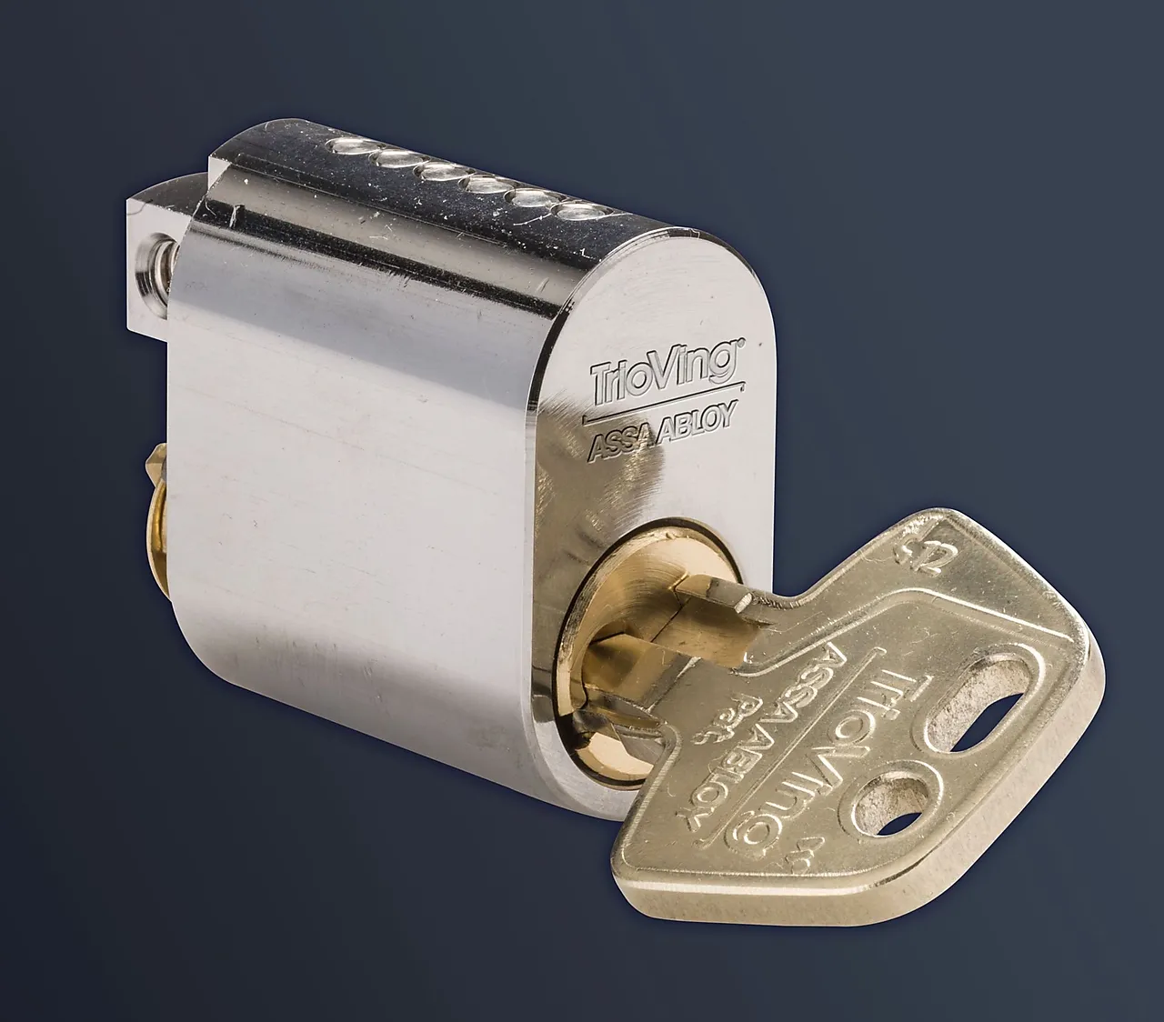 Sylinder Sy 1220 forkrommet