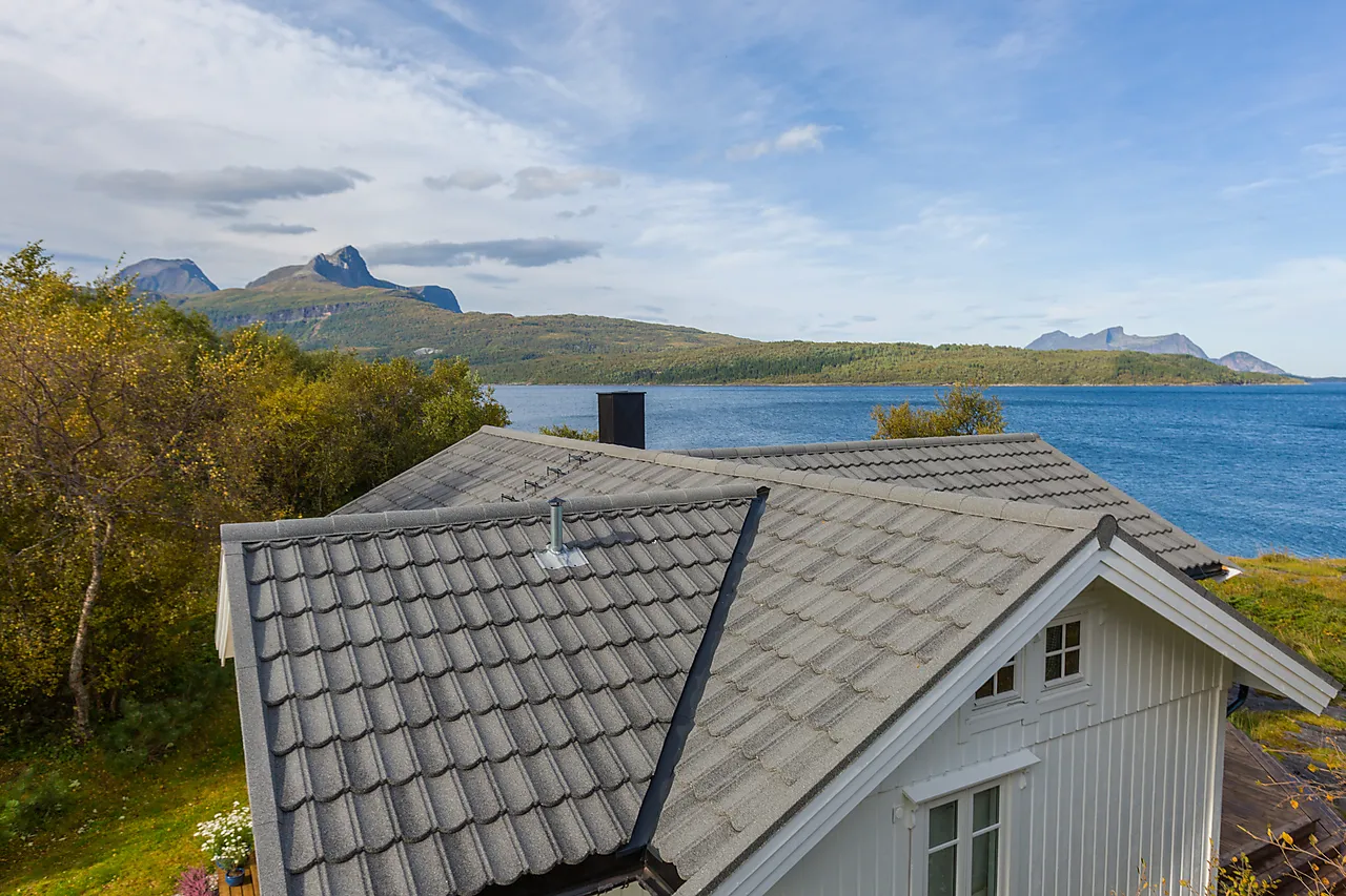 Takplate Powertekk 1198x418 mm Grå Struktur null - null - 3 - Miniatyr