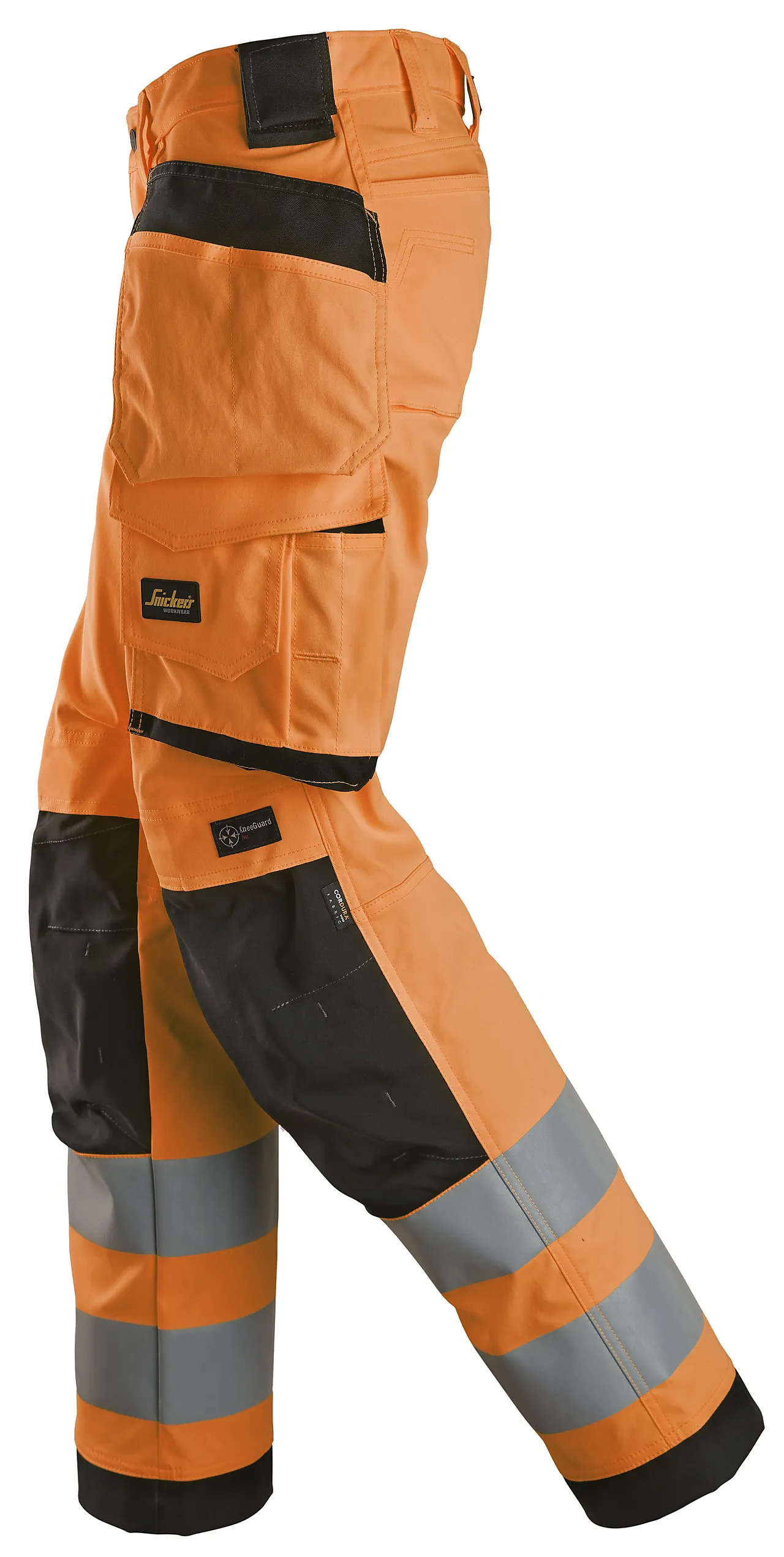 Bukse 6743 kl 2 dame highvis oransje str 54 null - null - 3 - Miniatyr