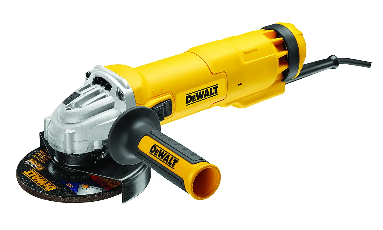 Vinkelsliper 1400 watt 125 mm med 0-spenningsbryter Vinkelsliper 1400 watt 125 mm med 0-spenningsbryter