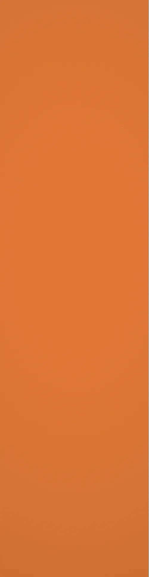 Baderomspanel 2122M10 orange