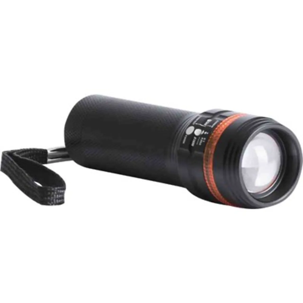 Lommelykt led 3w inkl batteri Lommelykt led 3w inkl batteri