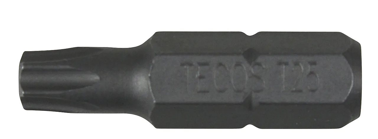 Bits torx s2 t15x25 3 stk pak tecos