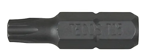 Bits torx s2 t25x25 10 stk pak tecos