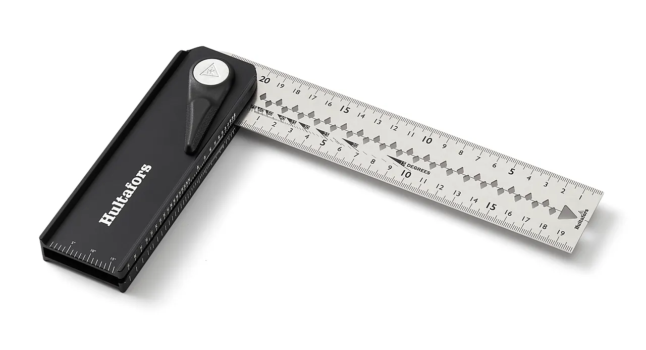 Smygvinkel Quattro justerbar 25 cm null - null - 2 - Miniatyr