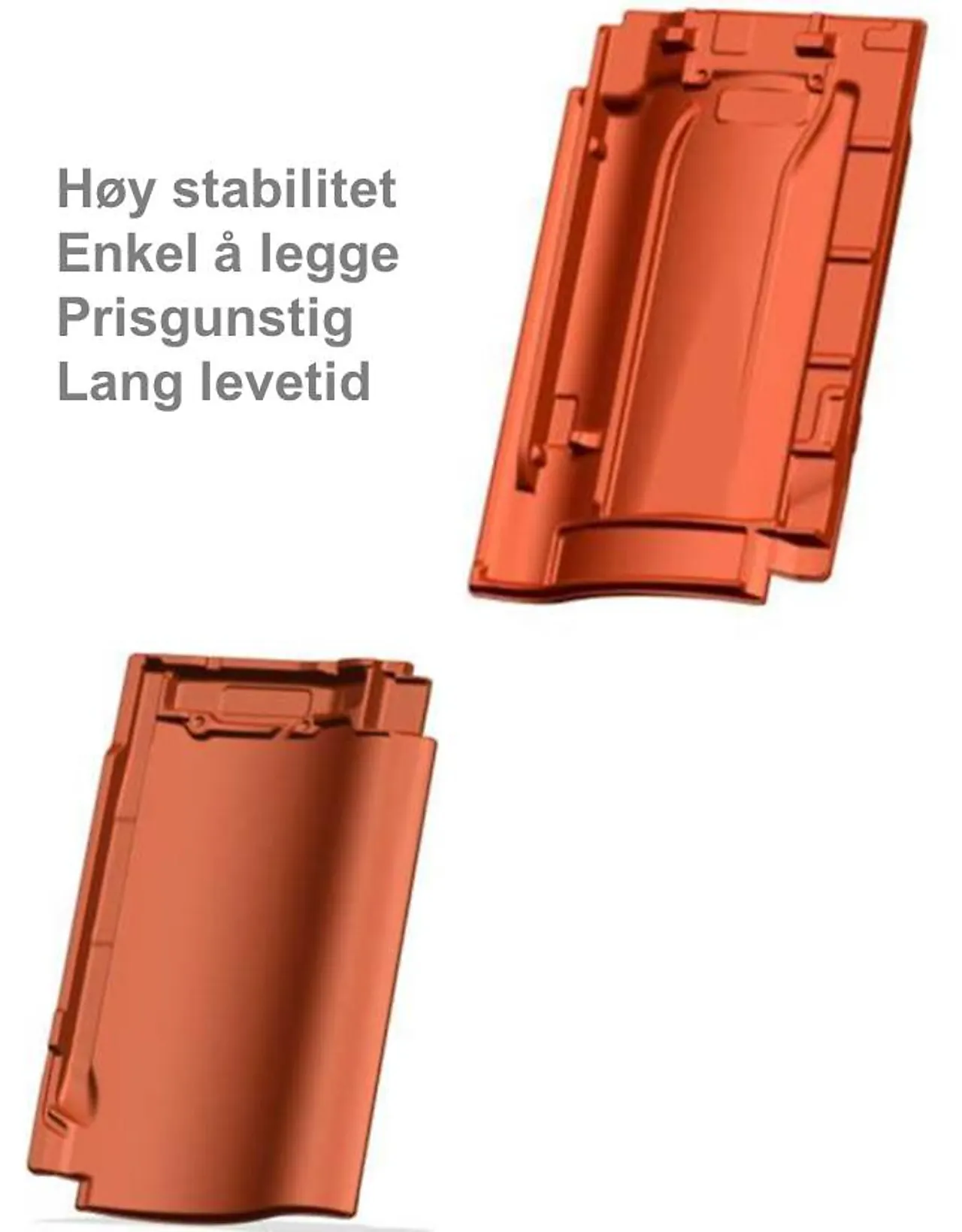 Takstein bmi nova naturell normalstein naturell rød Takstein bmi nova naturell normalstein naturell rød