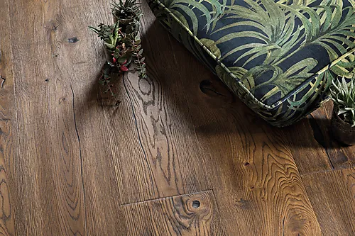 Parkett 1-stav eik Castle Antique Brown