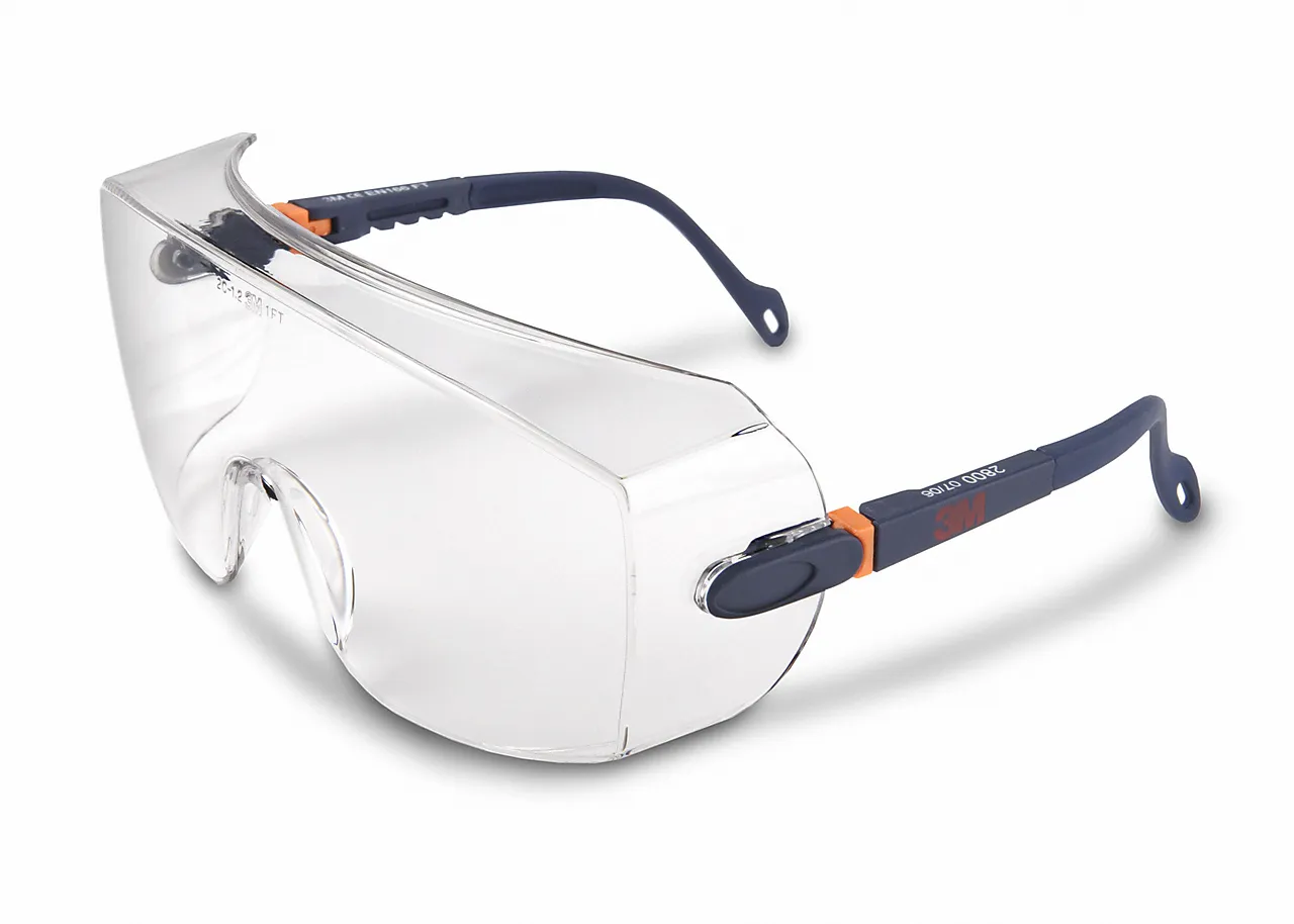 Overbrille classic klar 2800