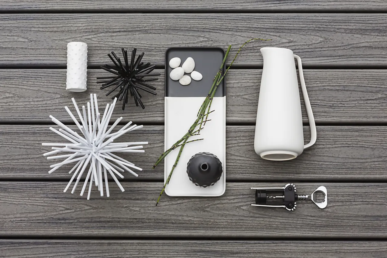 Kompositt terrassebord island mist 25x140x4880 mm null - 25x140 - 2 - Miniatyr