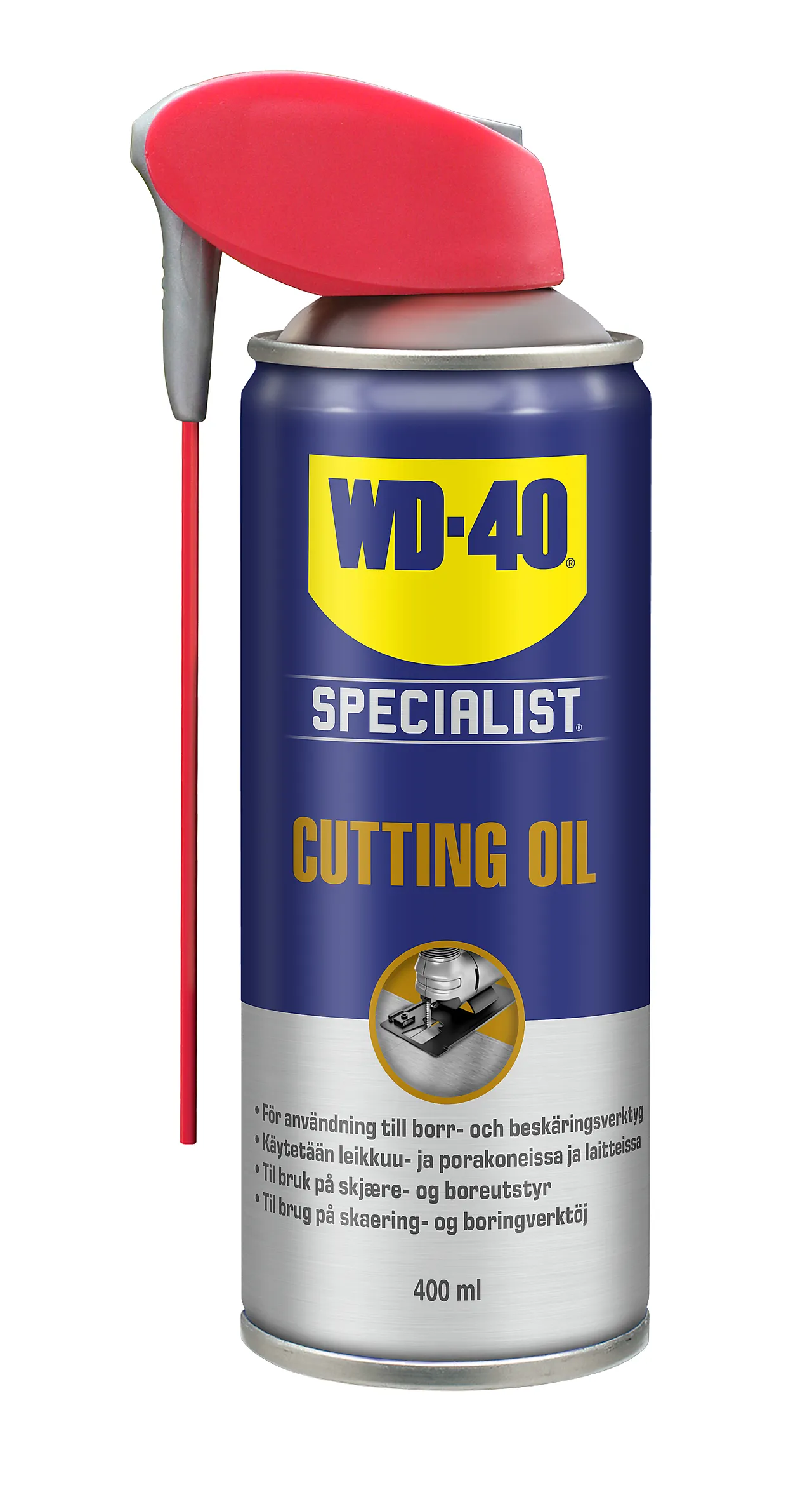 WD-40 Multi Purpose Cutting Oil - Borr- og skjæreolje 400 ml WD-40 Multi Purpose Cutting Oil - Borr- og skjæreolje 400 ml