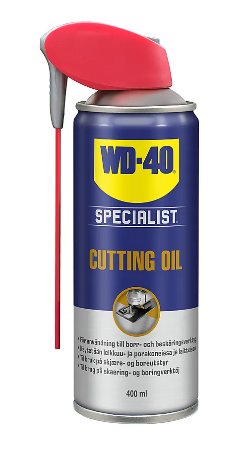 WD-40 Multi Purpose Cutting Oil - Borr- og skjæreolje 400 ml