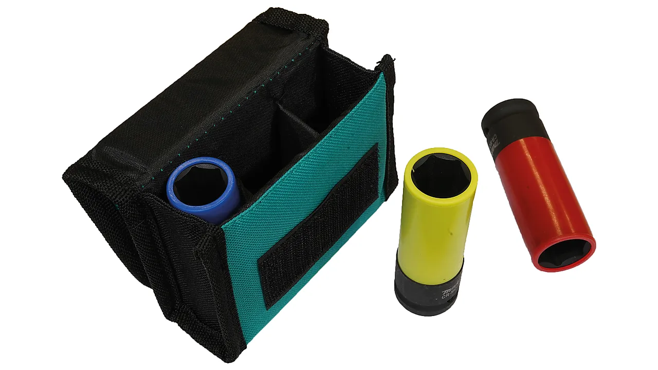 Kraftpipesett 1/2" e-12354 17/19/21 3 deler