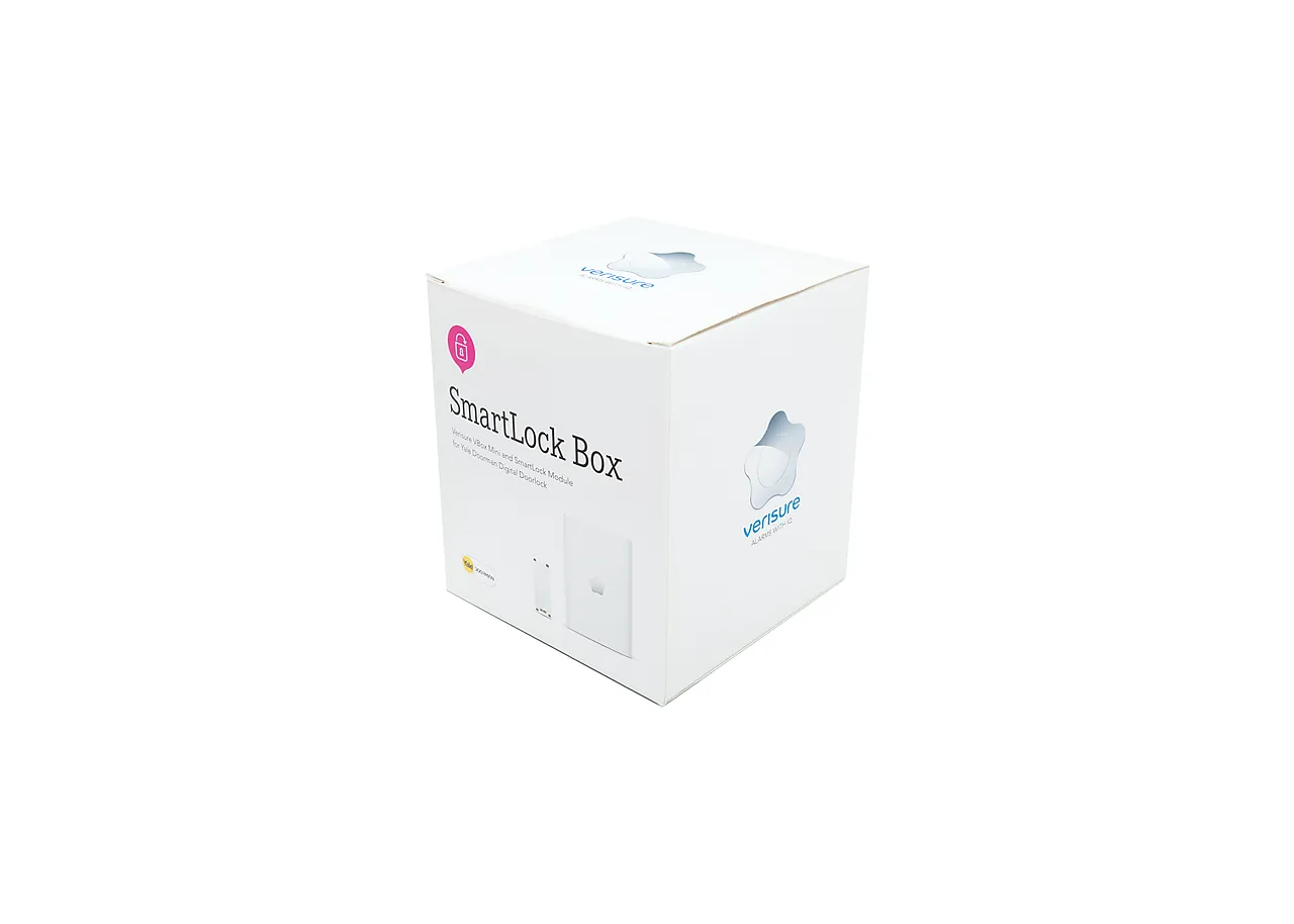 Verisure Smartlock box til Yale Doorman