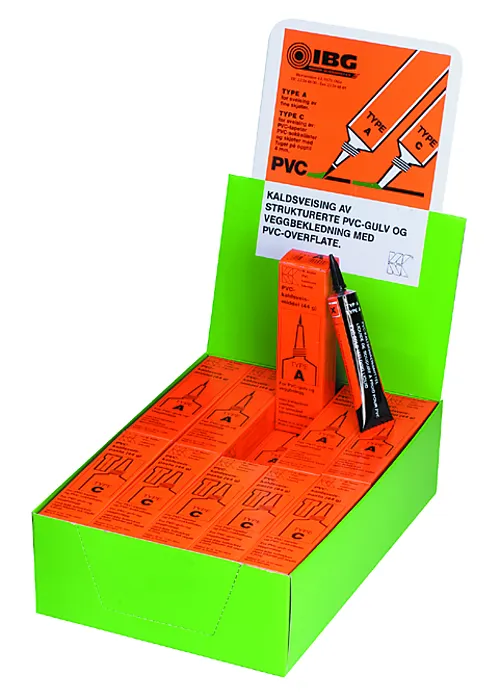 KALDSVEIS PVC TUBE TYPE C IBG