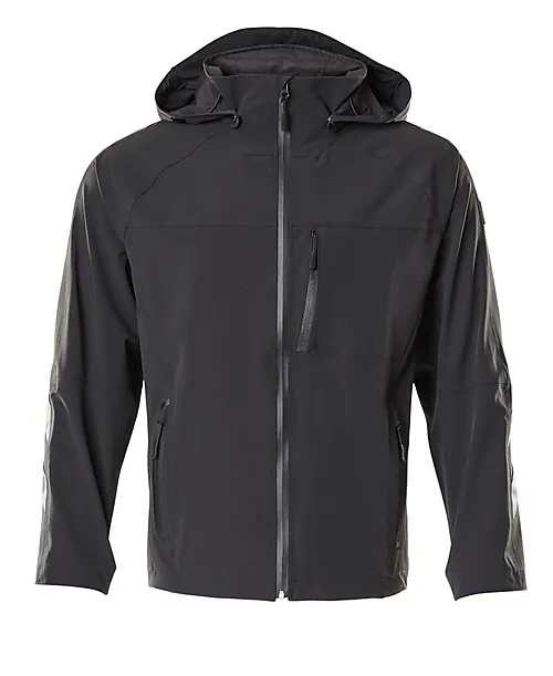 Skalljakke 18601 svart 2xl stretch, vanntett