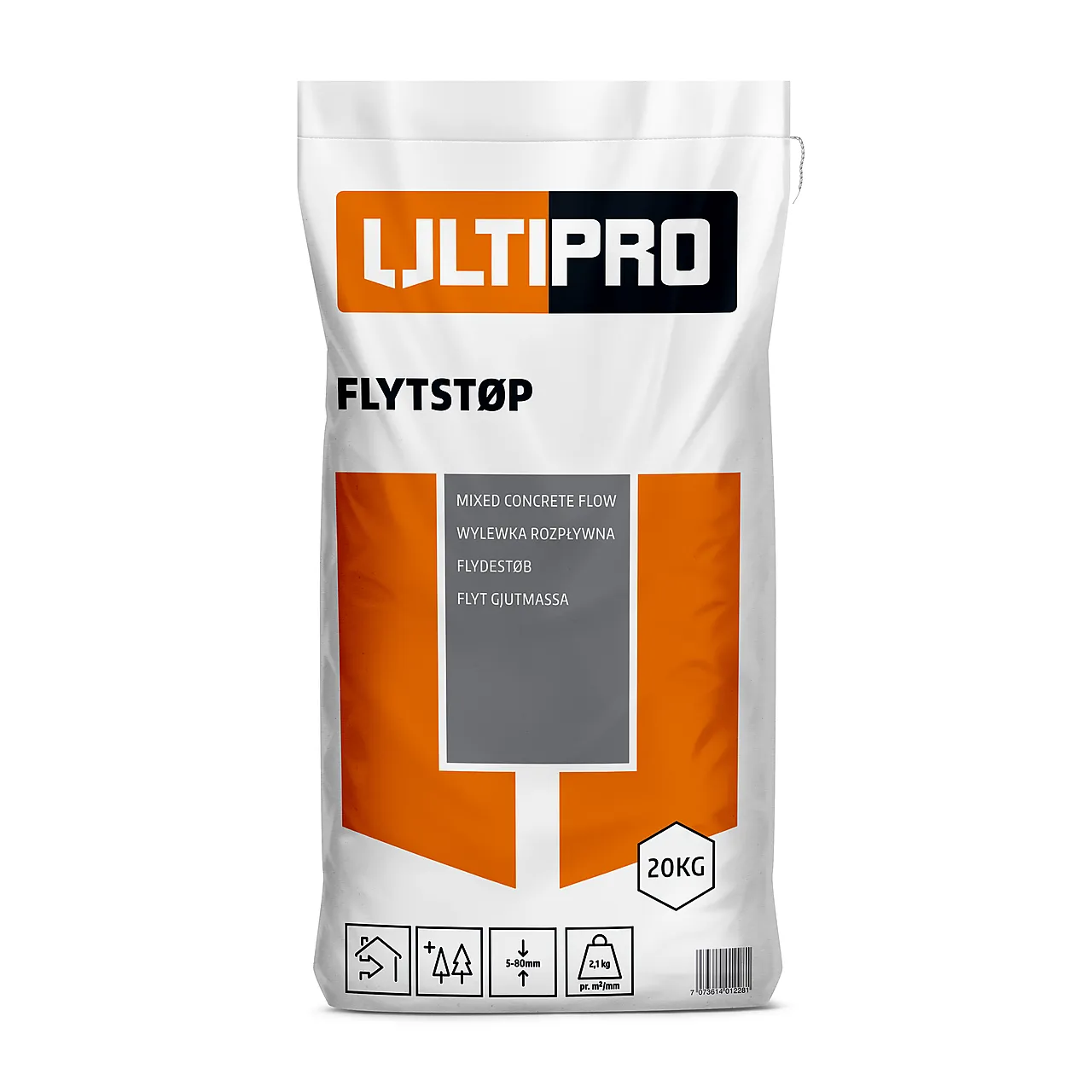 Ultipro flytstøp 20kg