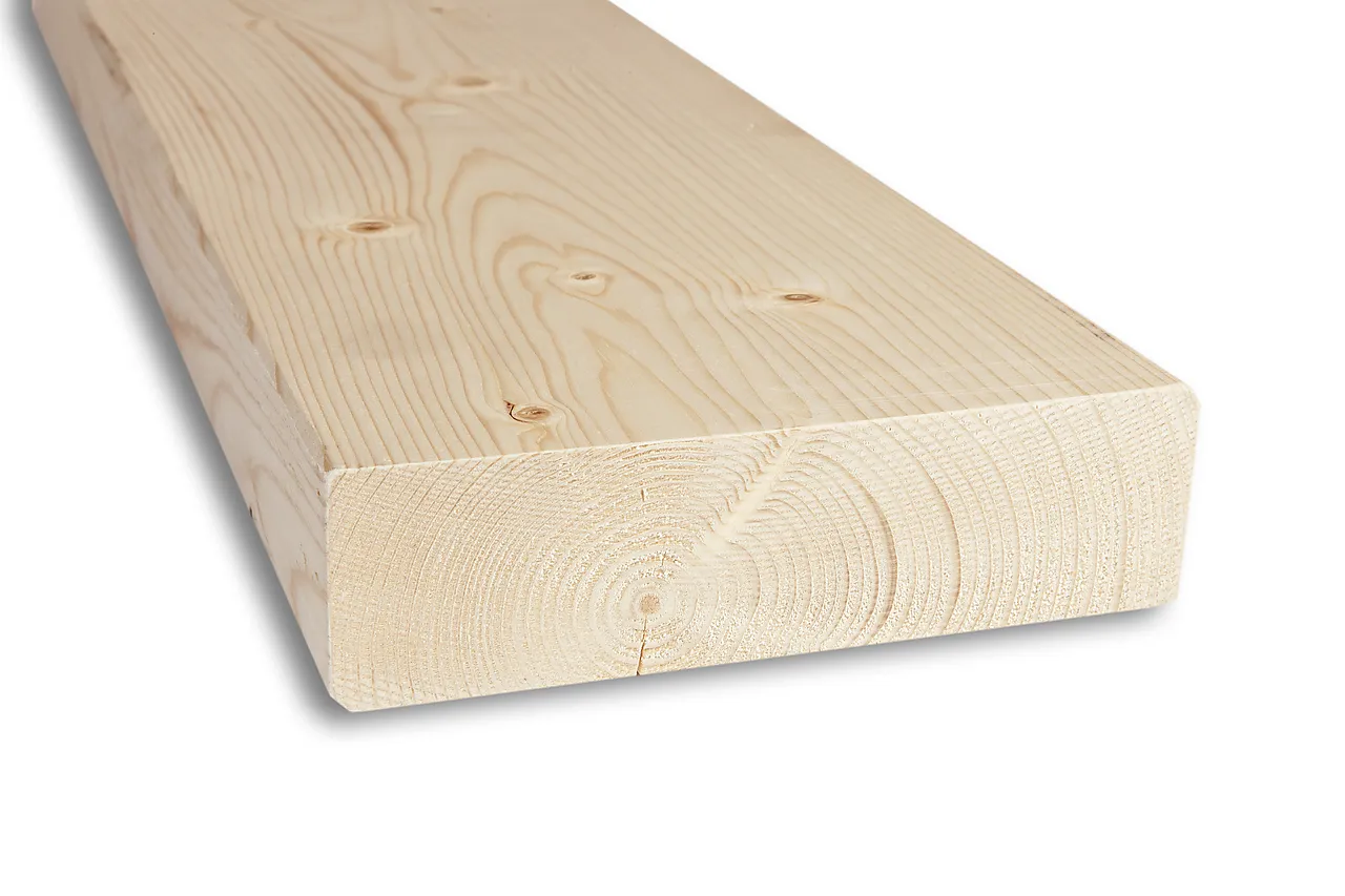 Konstruksjonsvirke C24 ubehandlet gran 48x173 mm Konstruksjonsvirke C24 ubehandlet gran 48x173 mm