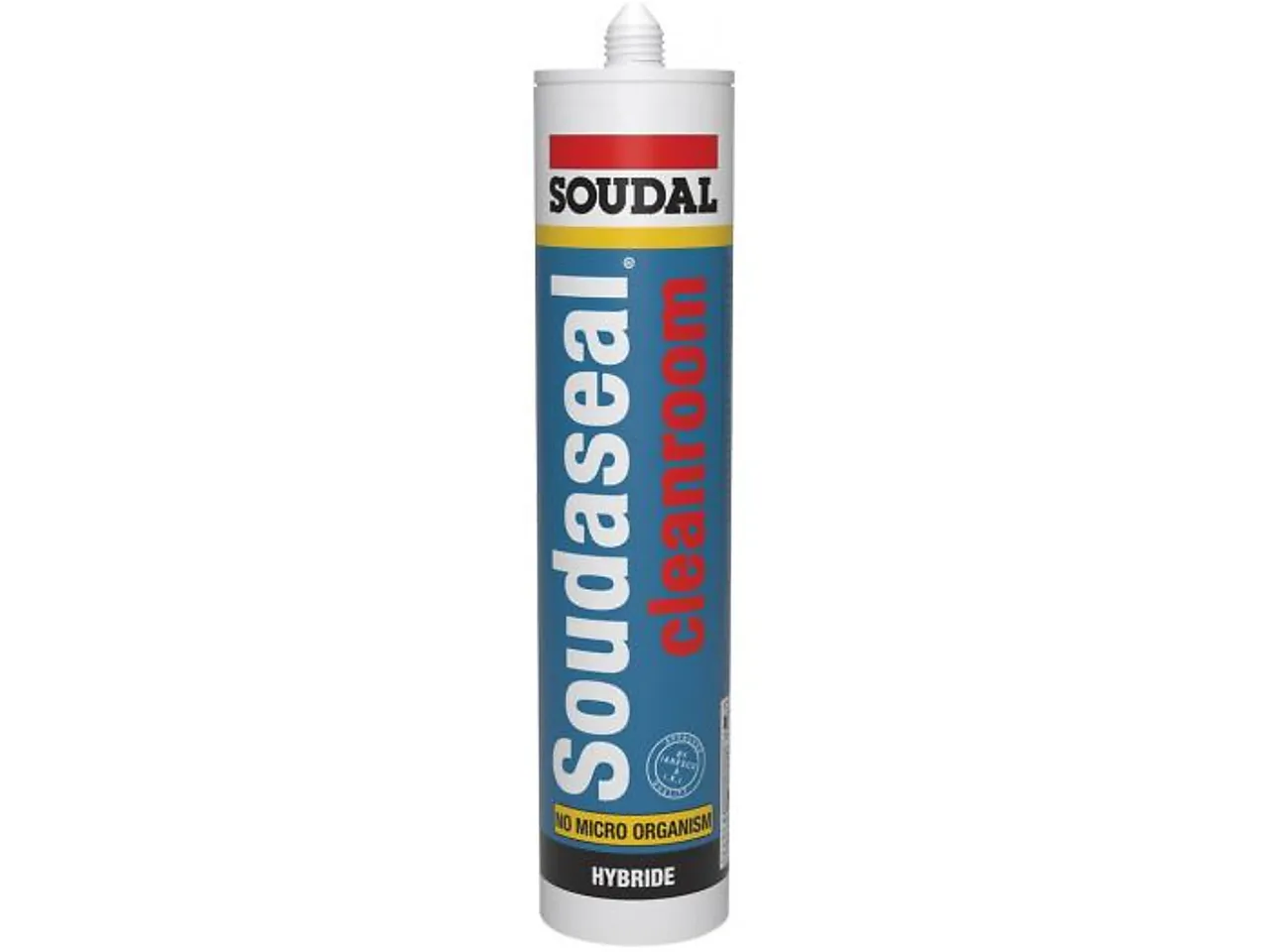 Fugemasse Soudaseal Cleanroom Hvit 290ml
