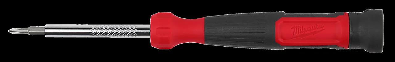 Milwaukee bitsskrutrekker presisjon 4-i-1