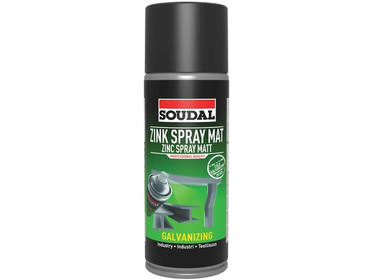 Spray zink matt 400 ml