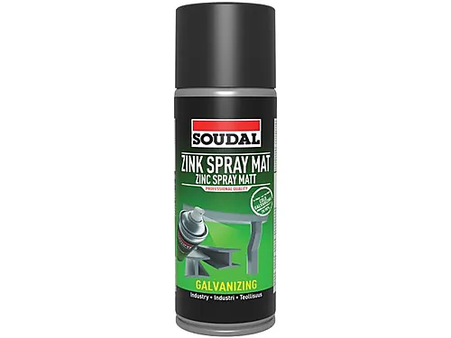 Spray zink matt 400 ml