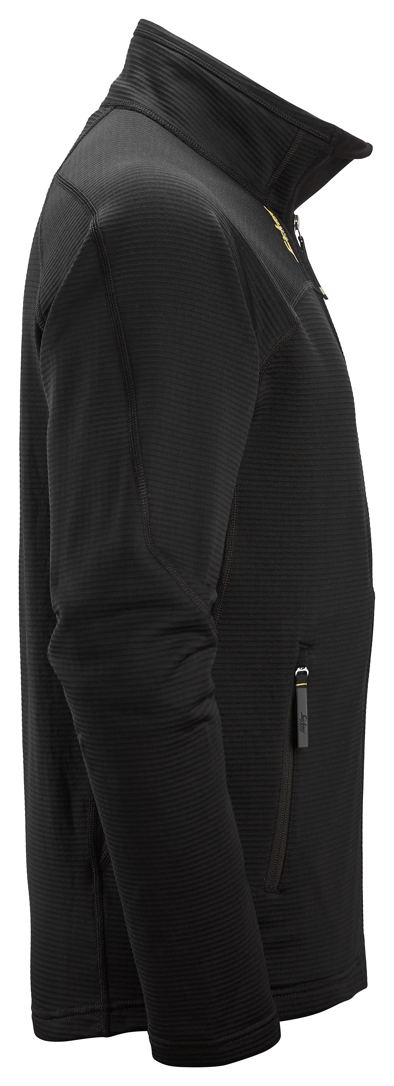 Fleecejakke 9438 XXXL sort snic body mapping Fleecejakke 9438 XXXL sort snic body mapping