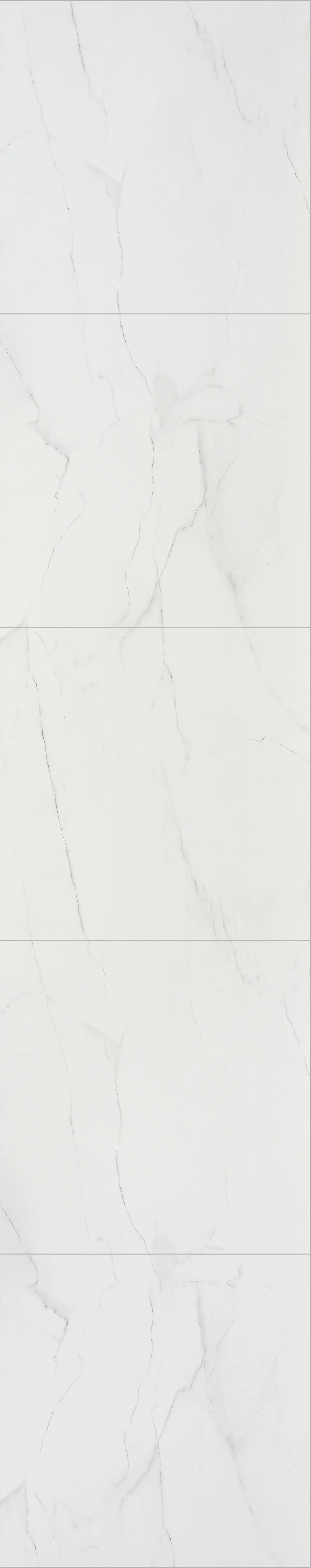 Baderomspanel 2487L 60x60cm bianco marble