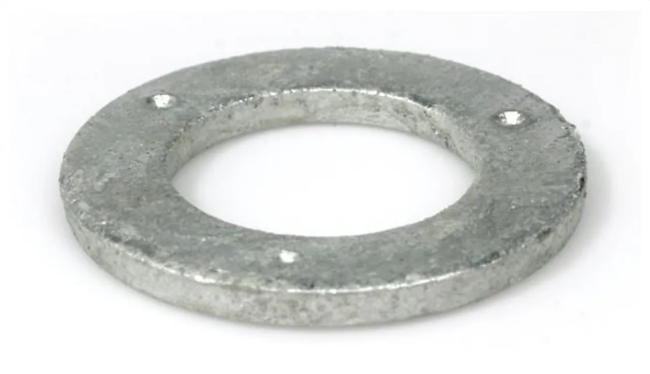 Skive herdet elf 23x39x3 a50 iso 7089 ann