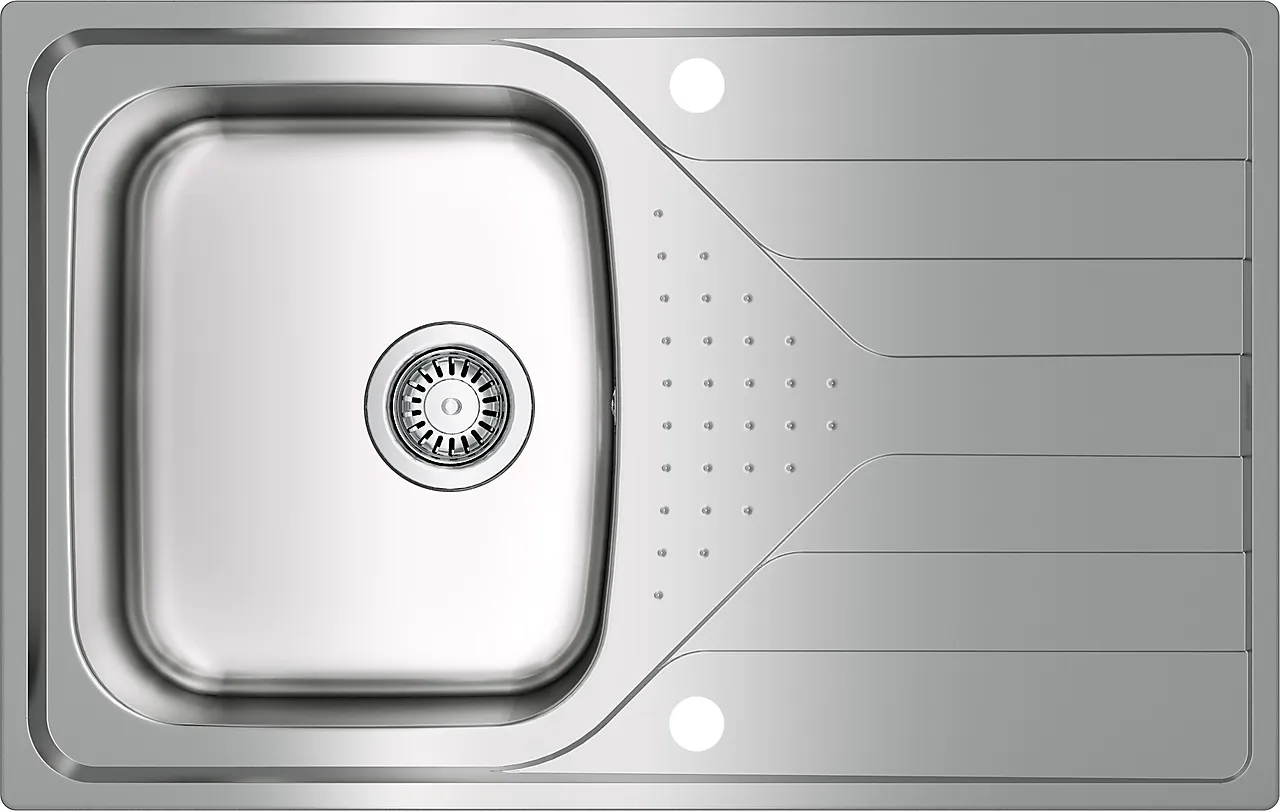 Vask une100d en kum 2 kranhull vendbar