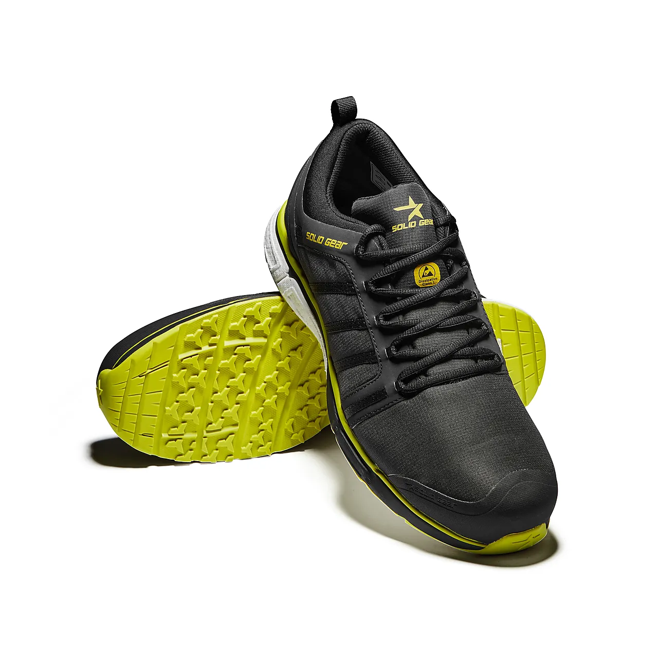 Vernesko SG76001 Revolution Sort/gul 46 null - 38 - 3 - Miniatyr