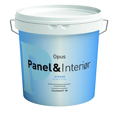 Panel & interiør 15 interiør base hvit 2,7 liter