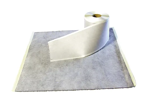 Slukmansjett 35x35cm butyl askøy