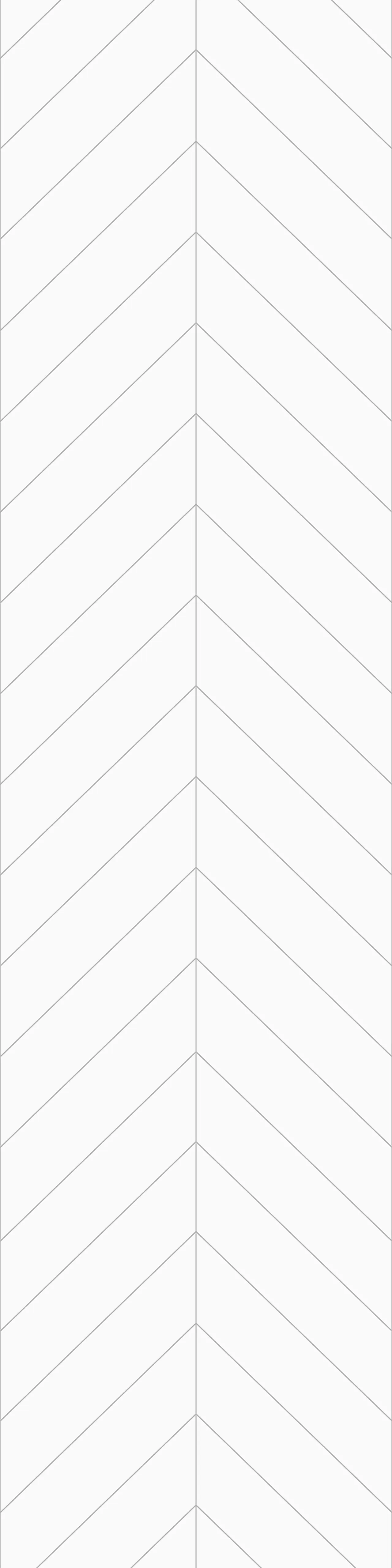 Fibo baderomsplate Denver White Chevron null - null - 2 - Miniatyr