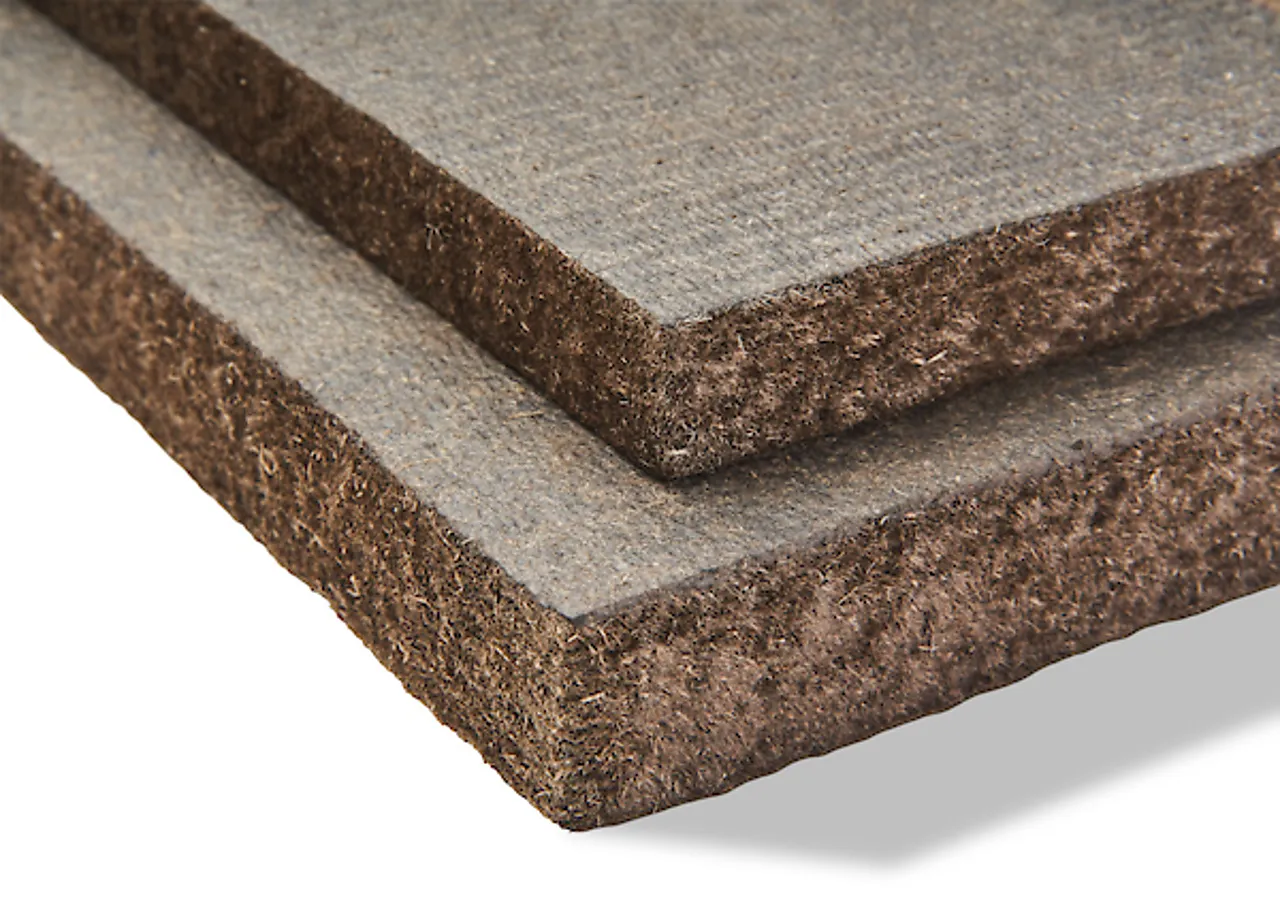 Trefiber undertak 18x595x2420 mm Trefiber undertak 18x595x2420 mm