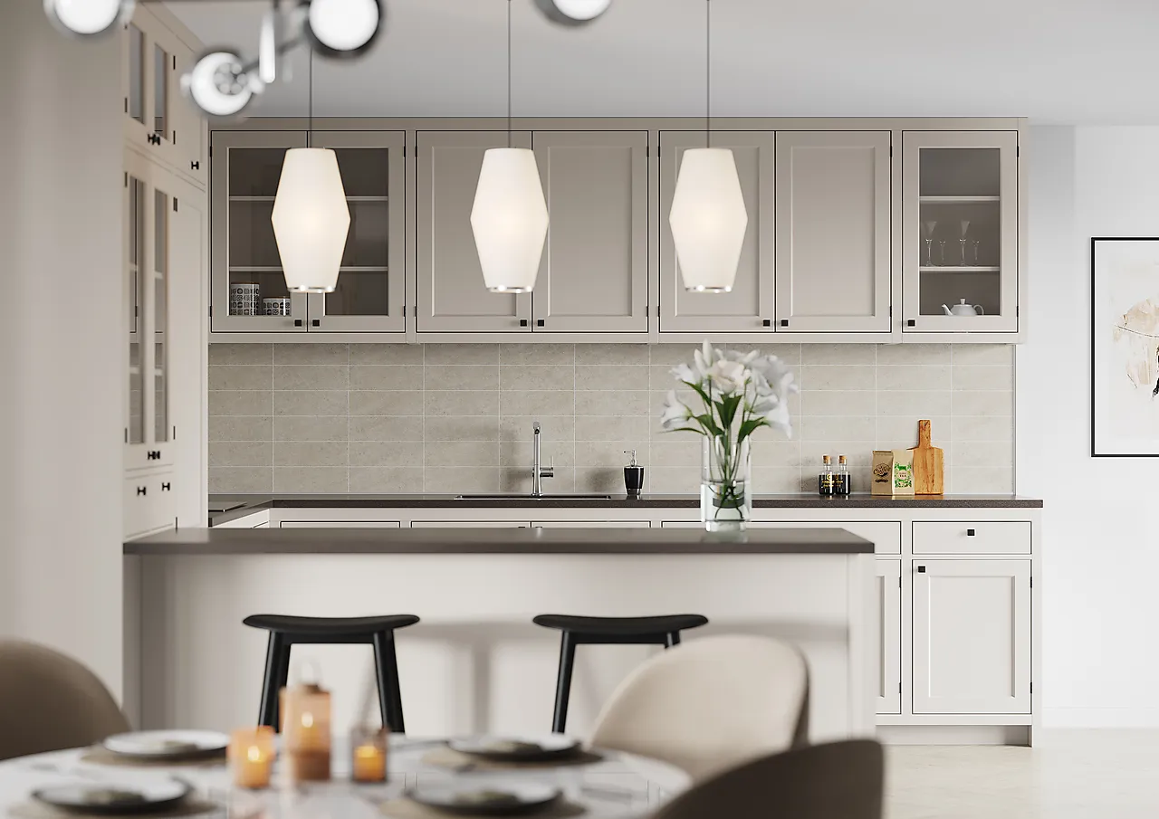 Kjøkkenplate 4746-KM3010 Grey Sahara 11x620x580 mm null - null - 3 - Miniatyr