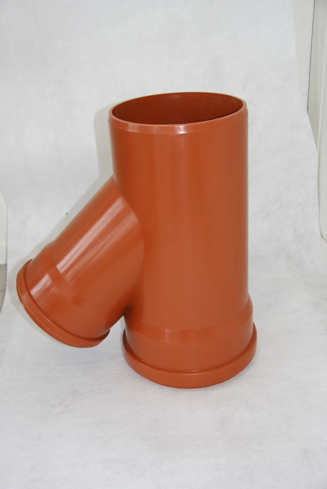 Grenrør avløp PP str 110/110 mm