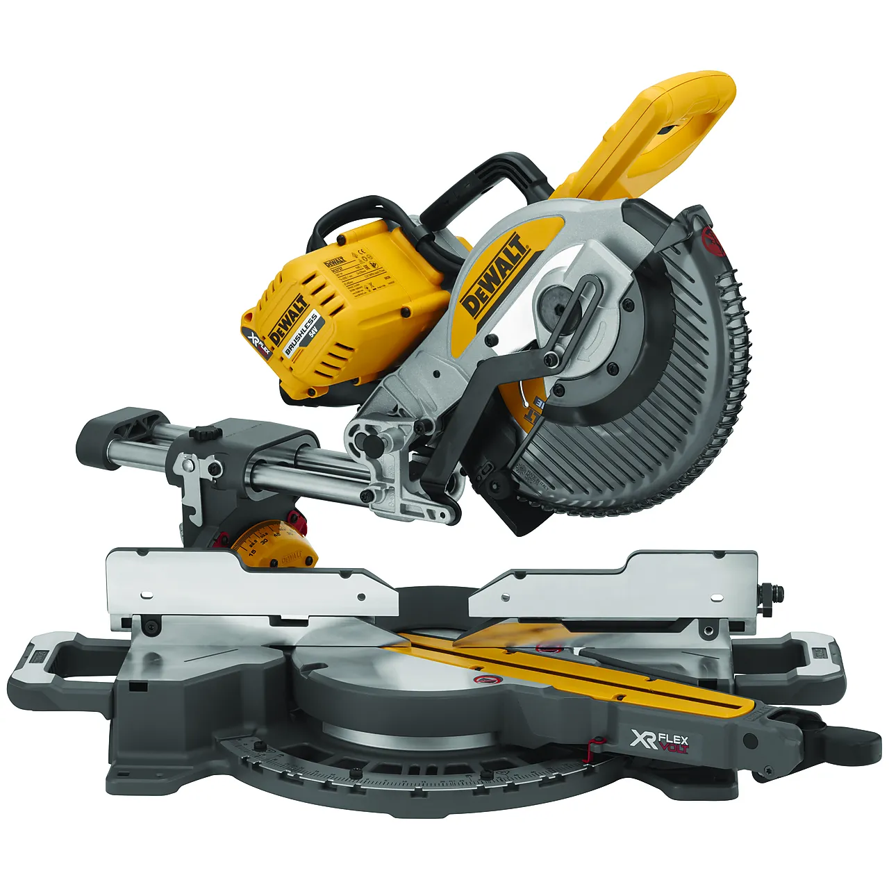 Dewalt Kapp-/gjærsag 54V XR FLEXVOLT DCS 727N-XJ null - null - 3 - Miniatyr