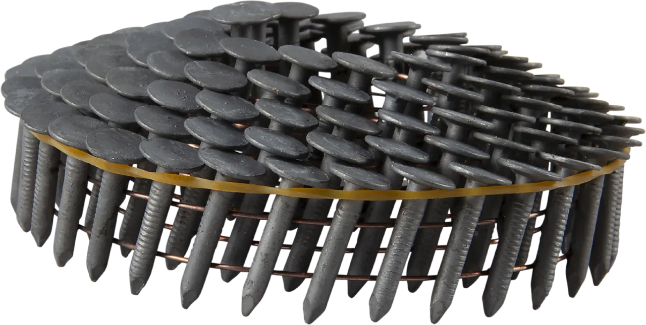 Pappspiker coil 15gr 3x22 fzv -7200 trådbåndet 15 grader varmforsinket null - null - 2 - Miniatyr