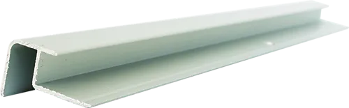 Hjørnelist elitex utvendig hvit 22x22x2400 mm