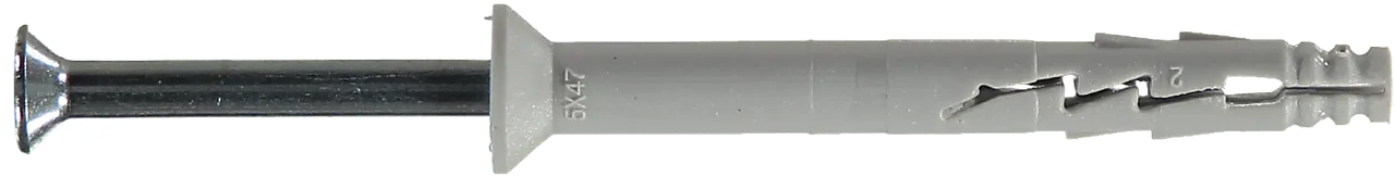 Spikerplugg 5x47 fzb a-200senket krage pz2