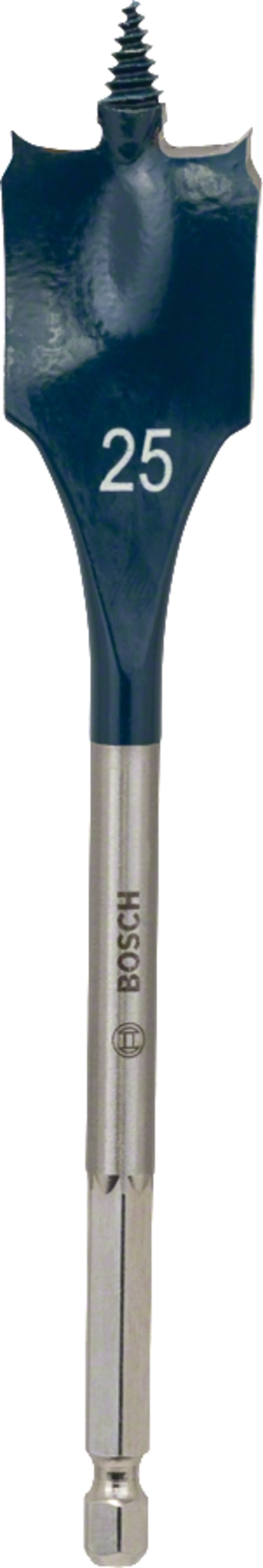 Flatfresebor ø25x152mm selfcut Flatfresebor ø25x152mm selfcut