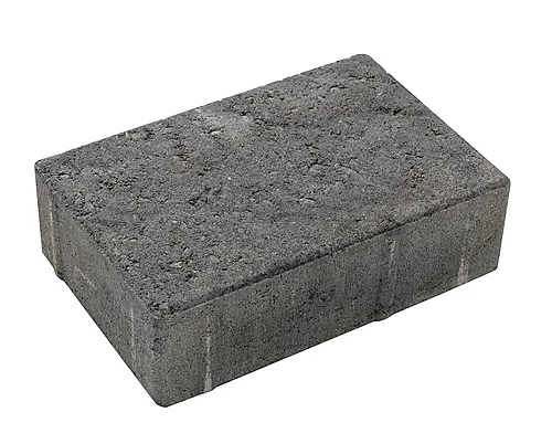 Asak Relieff belegningsstein 1/1 gråmix