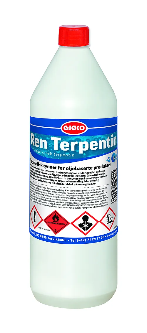 Terpentin 1 liter