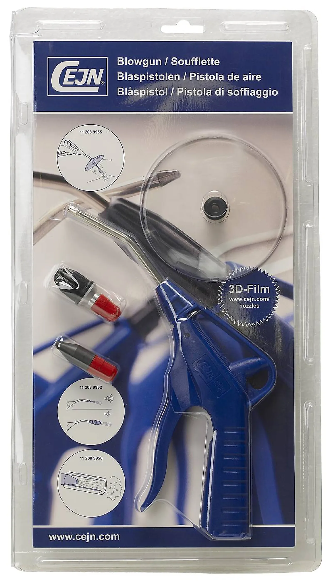 Blåsepistolsett 712081911